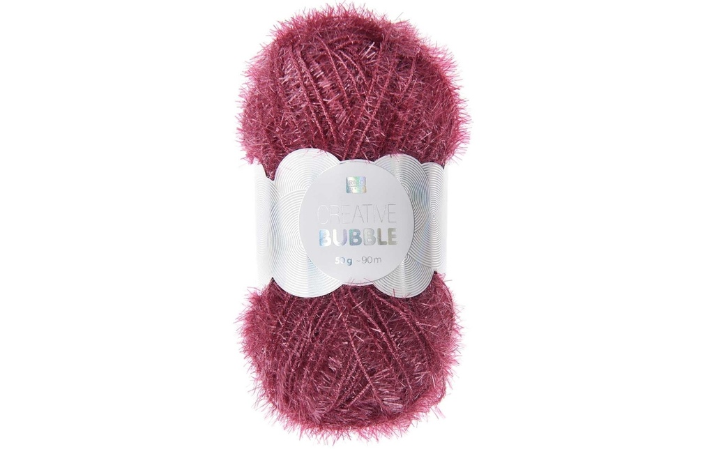Rico Design Laine Creative Bubble 50 g de betteraves rouges