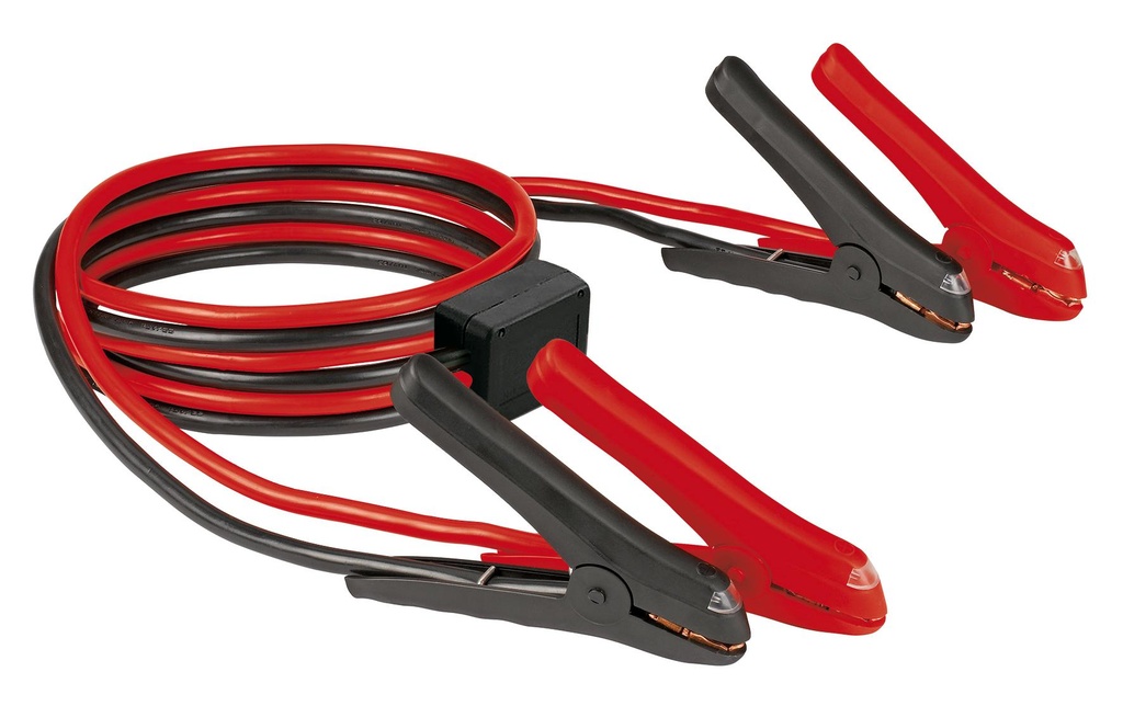 Einhell Automotive Câbles de démarrage BT-BO 25/1 A LED SP, 31.4 mm²