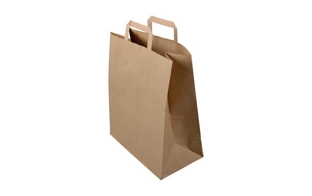 ELCO Sac en papier 32x17x38cm brun (50 pces)