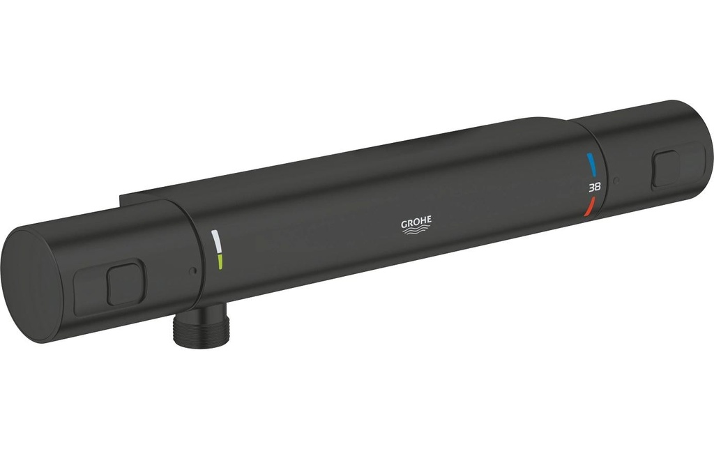 GROHE Robinetterie de douche Precision Start, Noir mat