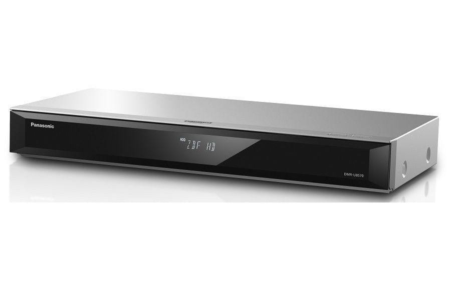 Panasonic Enregistreur Blu-ray DMR-UBS70 Argenté