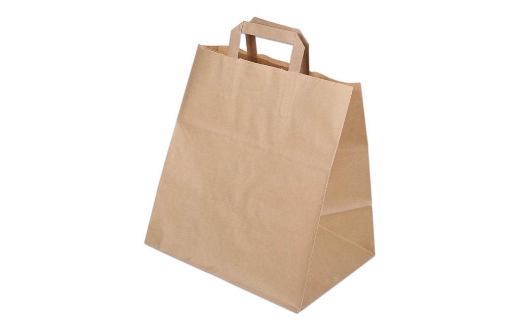 ELCO Sac en papier 32x22x34cm brun (50 pces)