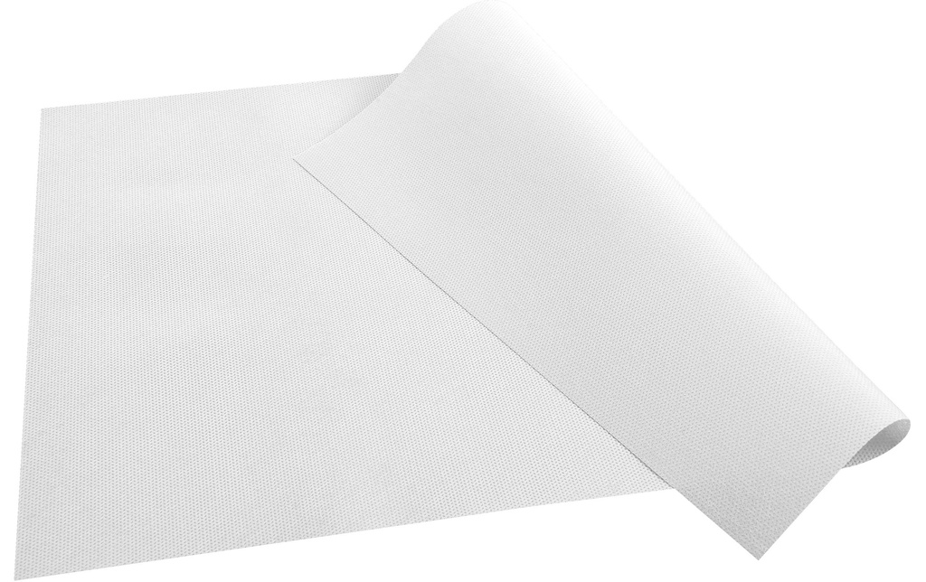 PRO nappe Set de table 100 pièces, 30 cm x 40 cm, Blanc