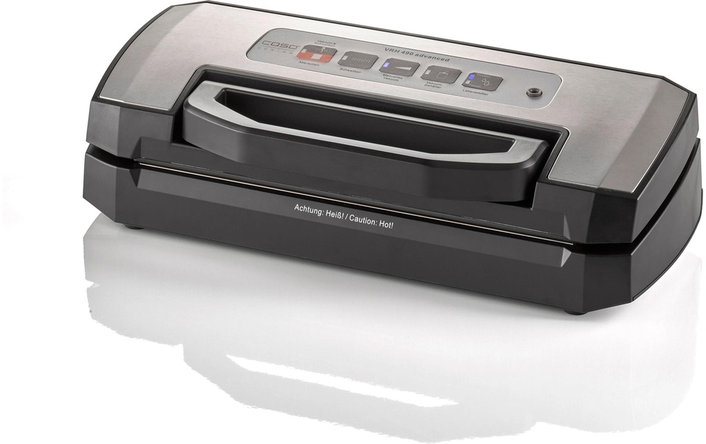 Caso Appareil de mise sous vide VR 490 Avancé Noir