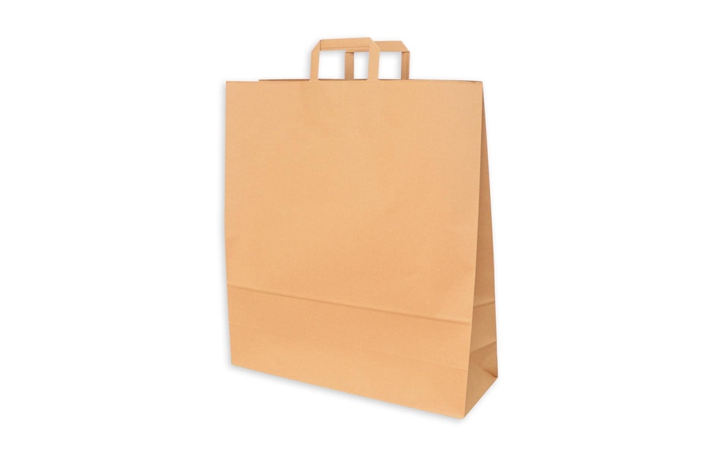 ELCO Sac en papeier 45x15x49cm brun (50 pces)