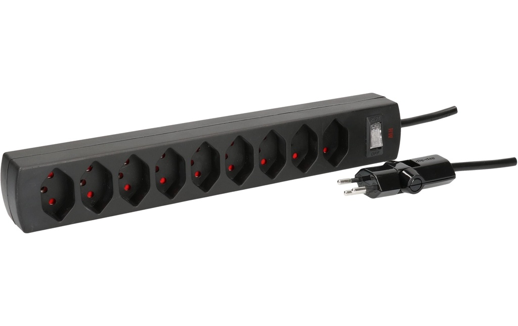 Max Hauri Bloc multiprises Safety-Line 9x T13
