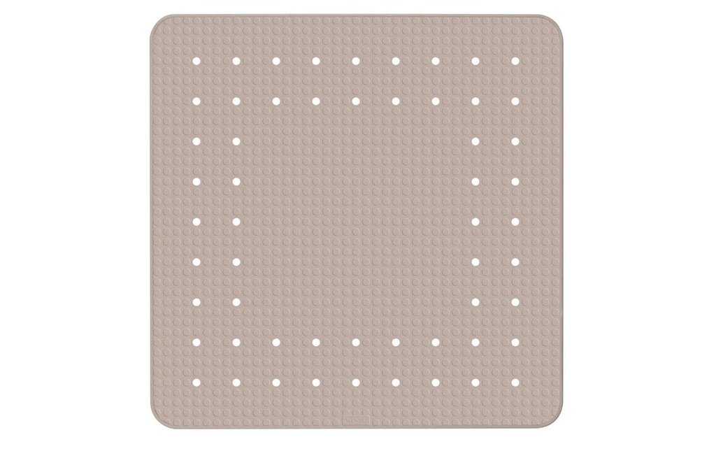 Wenko Tapis de douche Mirasol Taupe