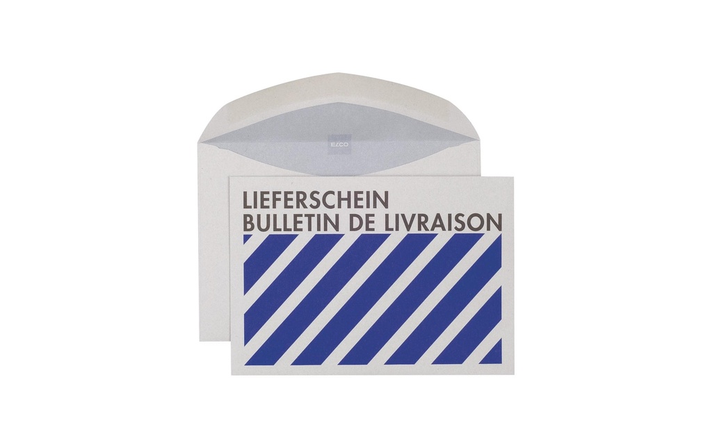 ELCO Envelop.bulletin livraison C6 (500 pces)