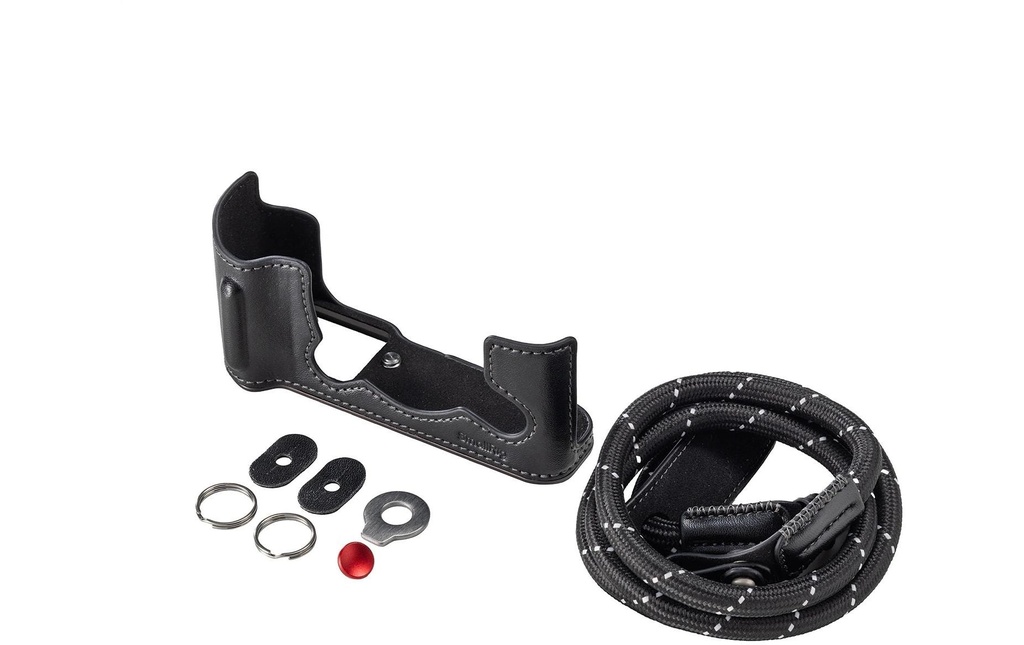 Smallrig Leather Half Case Kit Noir