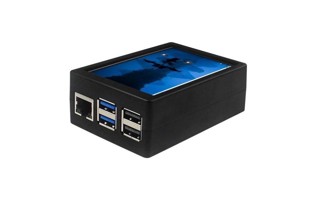 Raspberry Pi Boîtier ABS écran tactile 3.5 inclus
