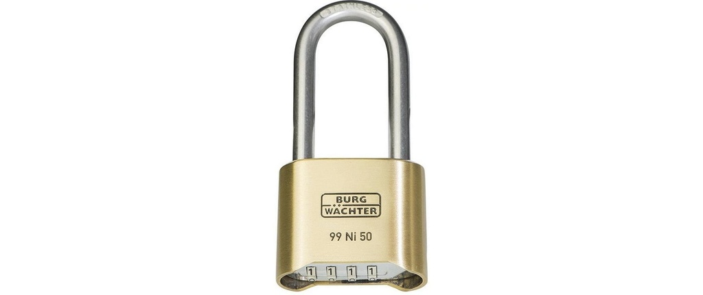 Burgwächter Serrure à combinaison No. 99 Doré