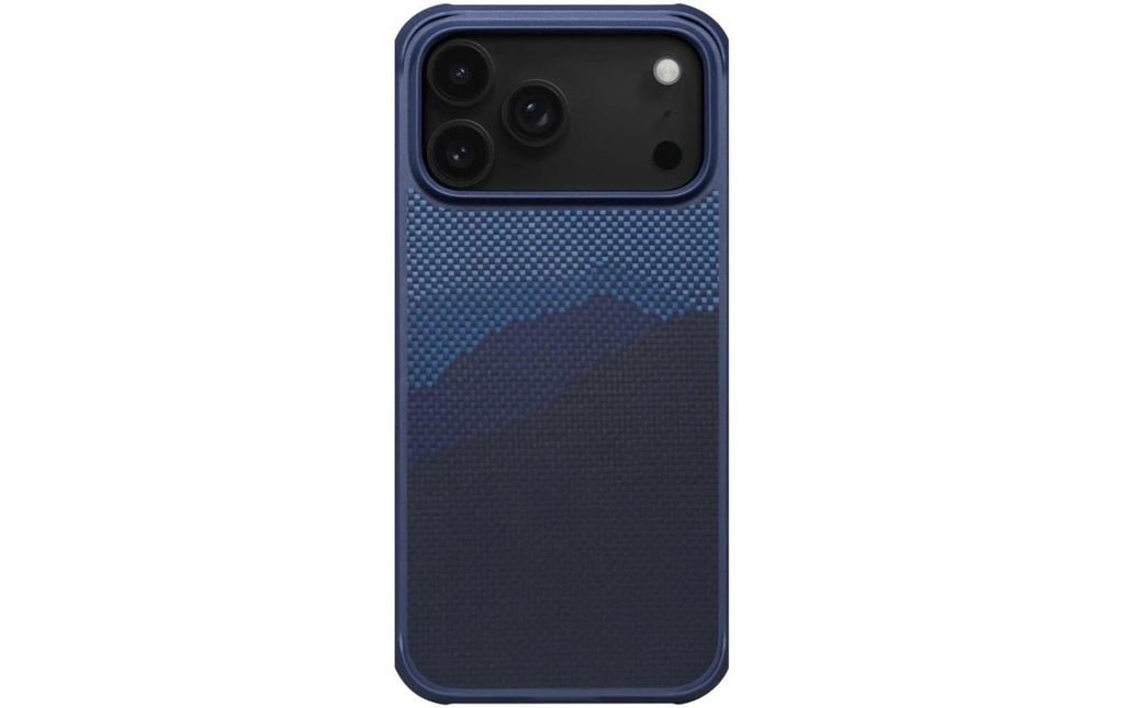 PITAKA Coque arrière ProGuard iPhone 17 Pro Max MagSafe