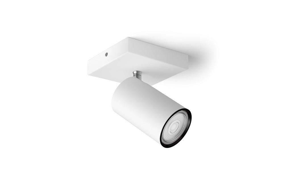 Philips Spot encastré MyLiving Kosipo, 5.5W, GU10, blanc
