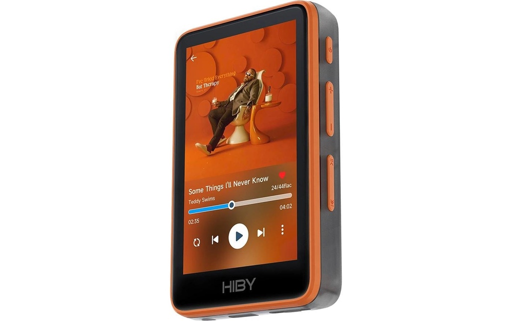 HiBy Lecteur haute résolution R1 Orange