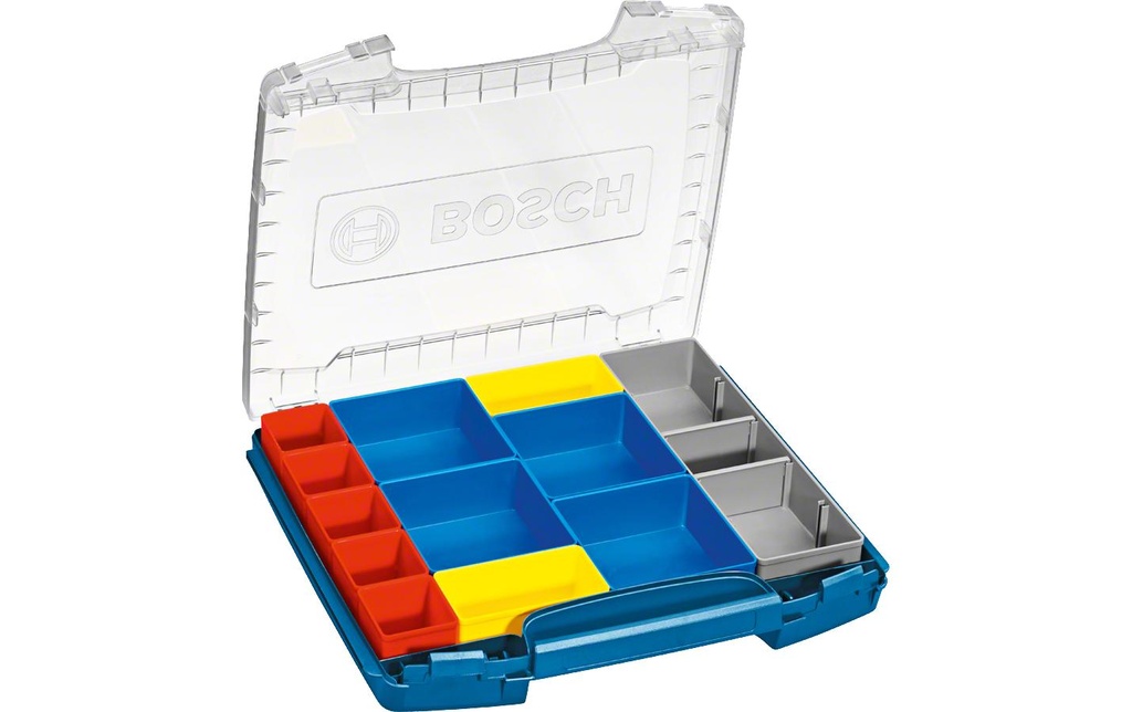 Bosch Professional Boîte d'assortiment 12 Éventail