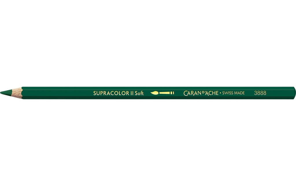 CARAN D'ACHE Crayon de coul.Suprac.vert fon