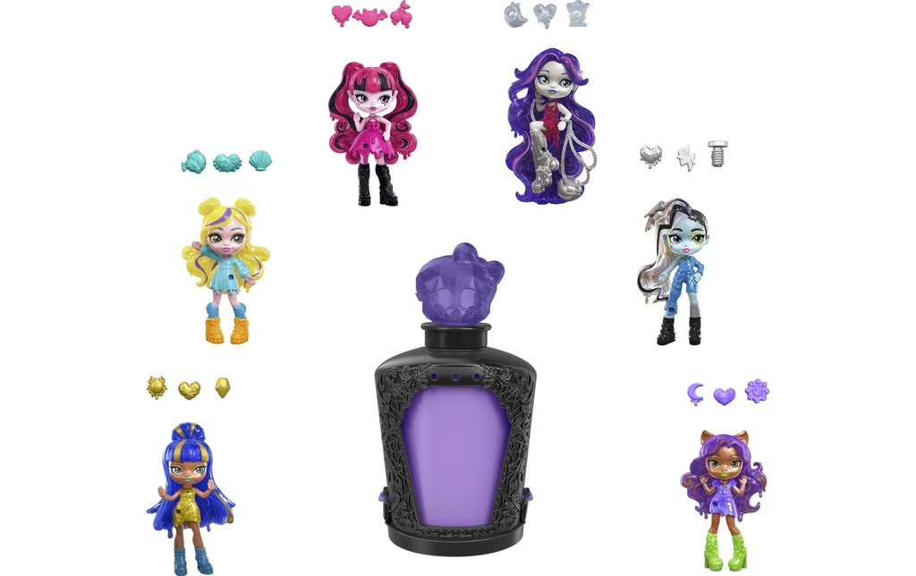 Monster High Potions Minipoupées assortis