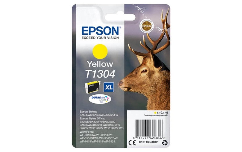Epson Encre T1304 / T13044012 Yellow