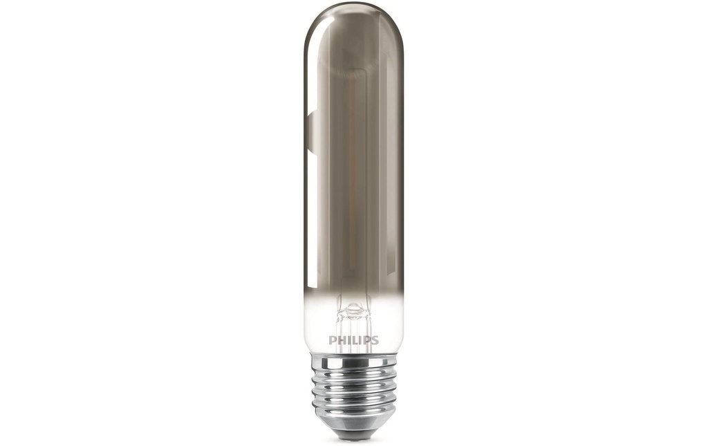 Philips Lampe LEDcla 11W E27 T32 smoky ND Blanc chaud (WW)