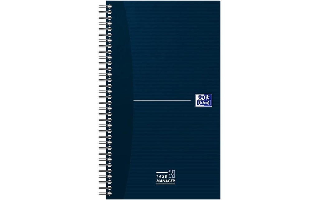 Oxford Bloc-notes 141 x 246 mm, ligné, bleu marine