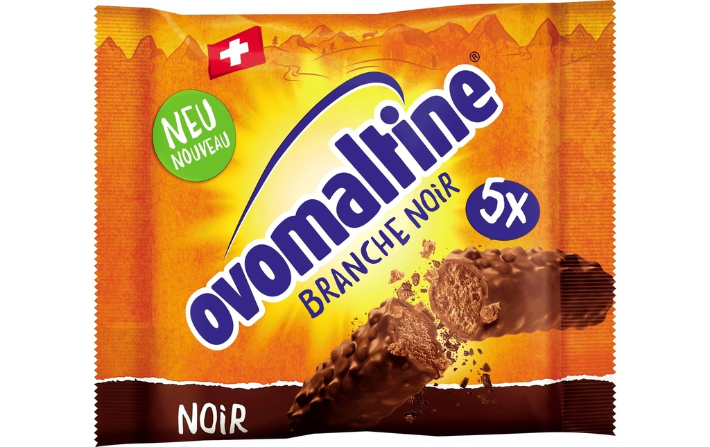 Ovomaltine Chocolat Branchli Noir 5 x 22 g