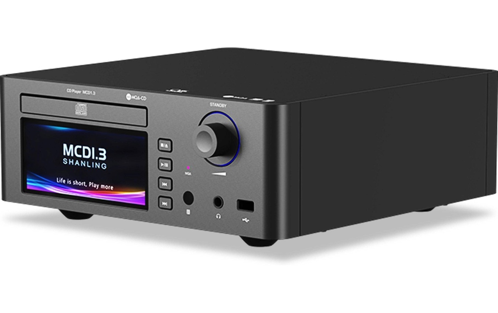 Shanling Lecteur CD MCD1.3 avec BT et WiFi Noir