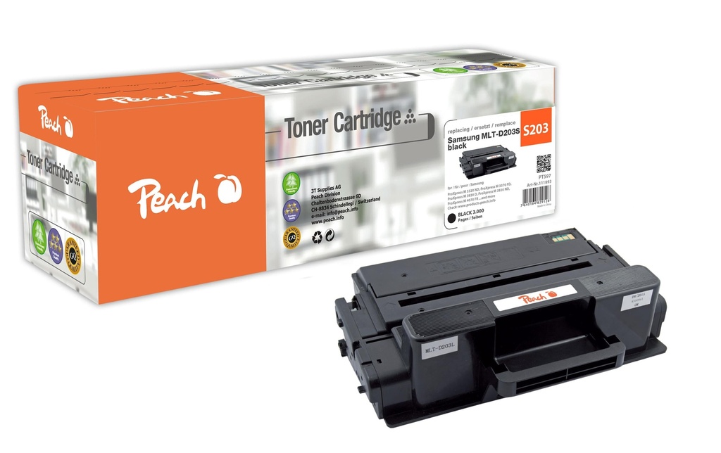 Peach Toner Samsung MLT-D203S noir