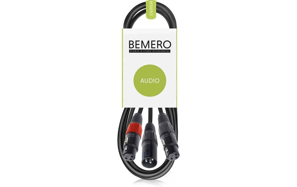 Bemero Câble adaptateur en Y BAC4142-150BK Noir