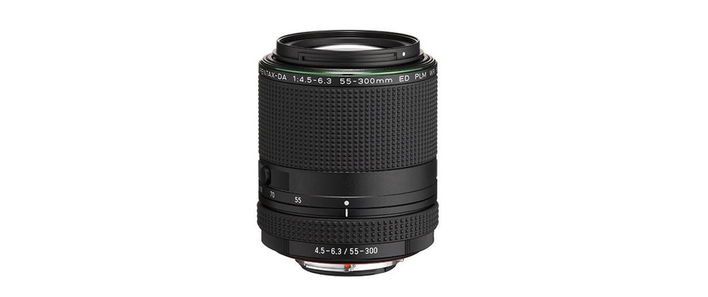 Pentax Objectif zoom DA HD 55-300mm F/4.5-6.3 ED PLM WR RE Pentax K
