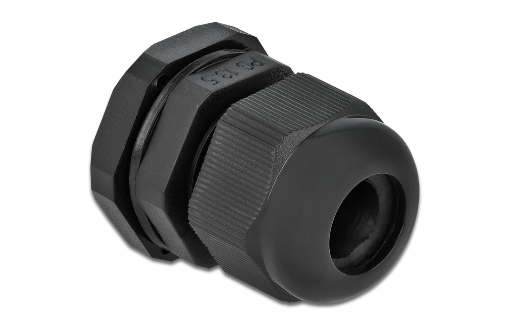 Delock Presse-étoupe PG13.5, 24 mm 10 pièces, noir