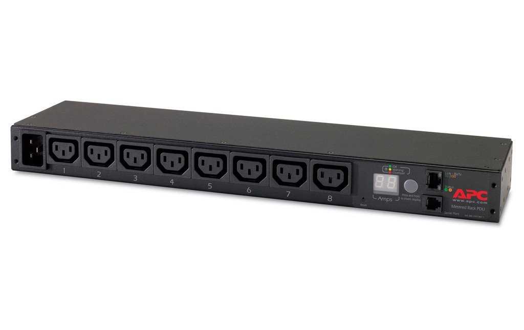 APC PDU 19 AP7821B 8x C13 16 A