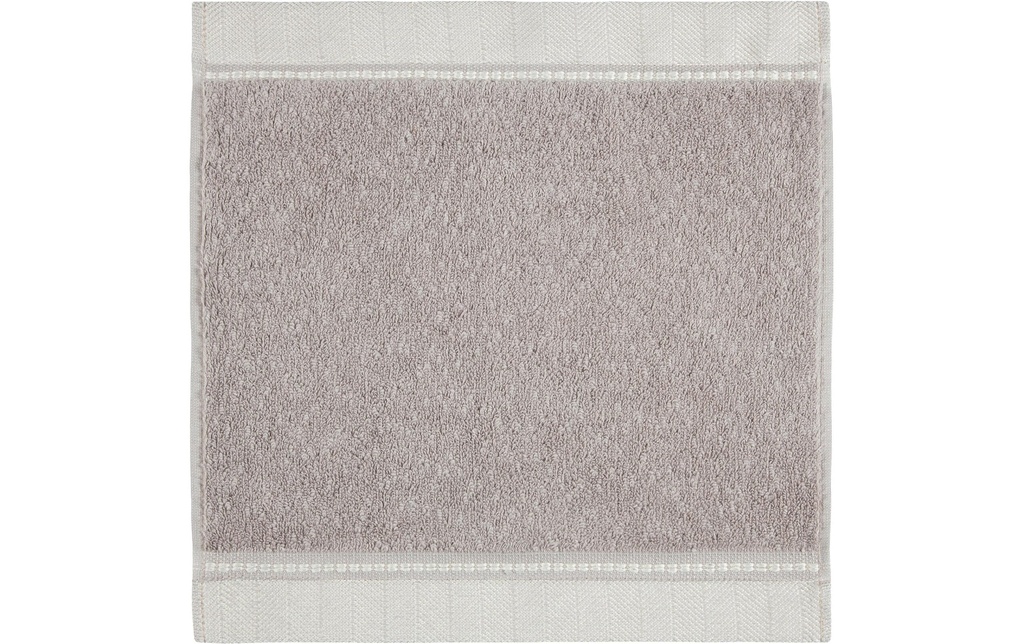Möve Lavettes Brooklyn 30 x 30 cm, Beige
