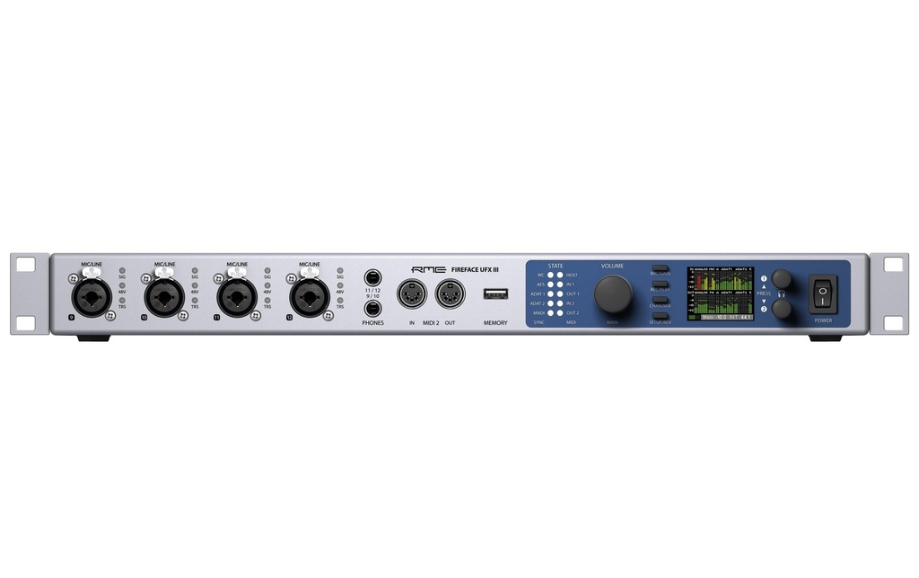 RME Interface audio Fireface UFX III