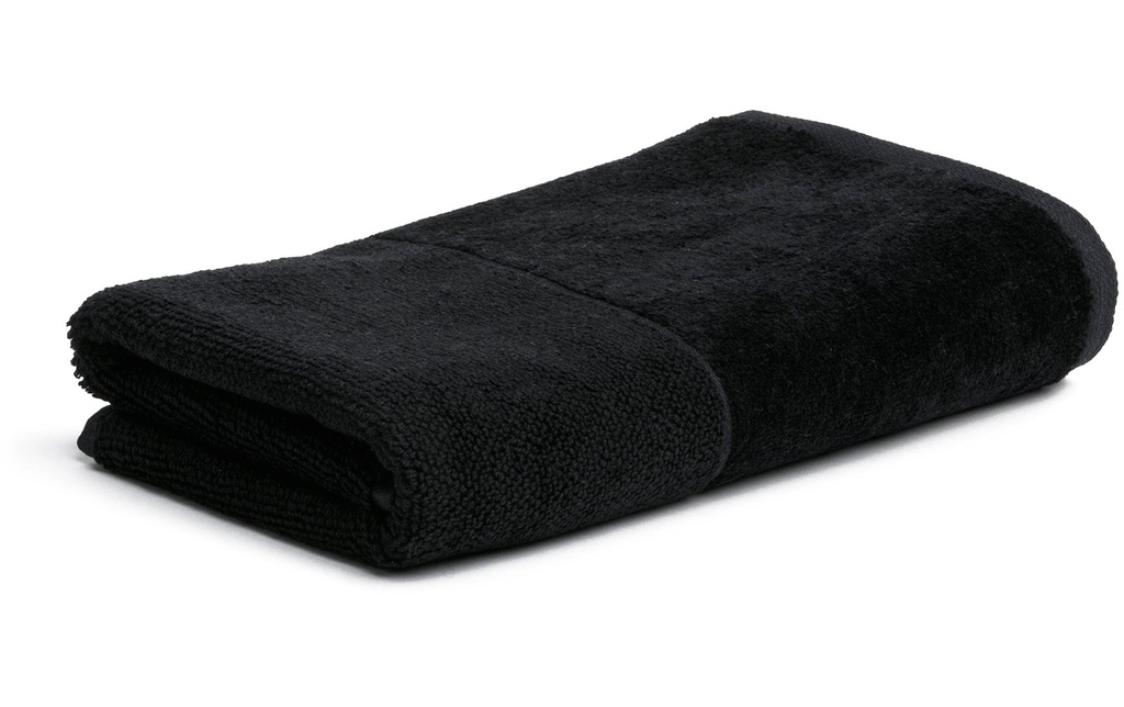 Möve Serviette Bamboo Luxe 50 x 100 cm, Noir