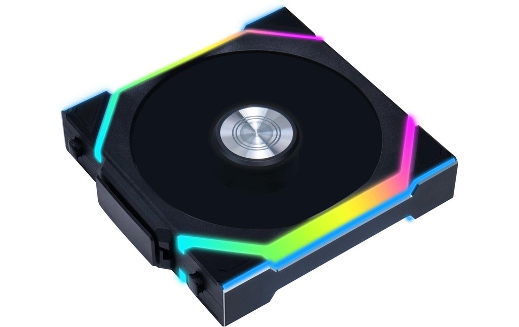 Lian Li Ventilateur PC UNI FAN SL 120 Lame inversée Noir