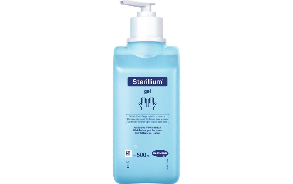 Sterillium Gel Désinfectant pour les mains 500 ml