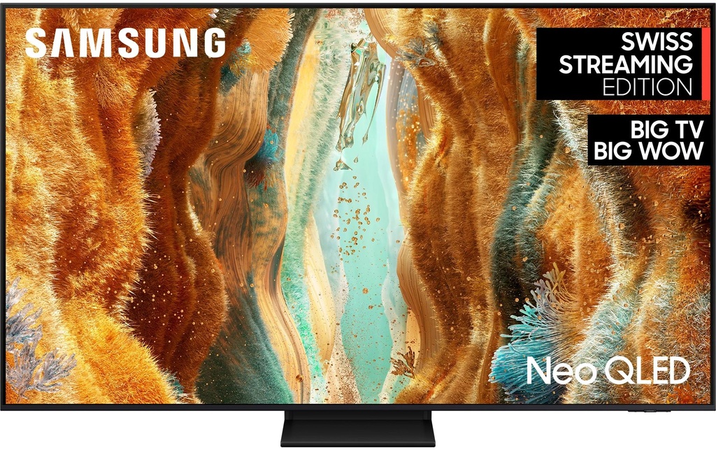 Samsung TV QE85QN70F 85'' QN70F Neo QLED 4K Mini LED AI TV, 2025