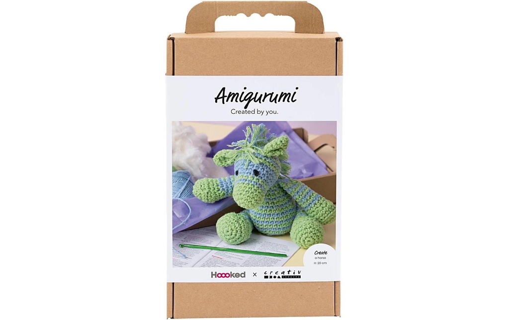 Creativ Company Kits de bricolage Amigurumi, zèbre