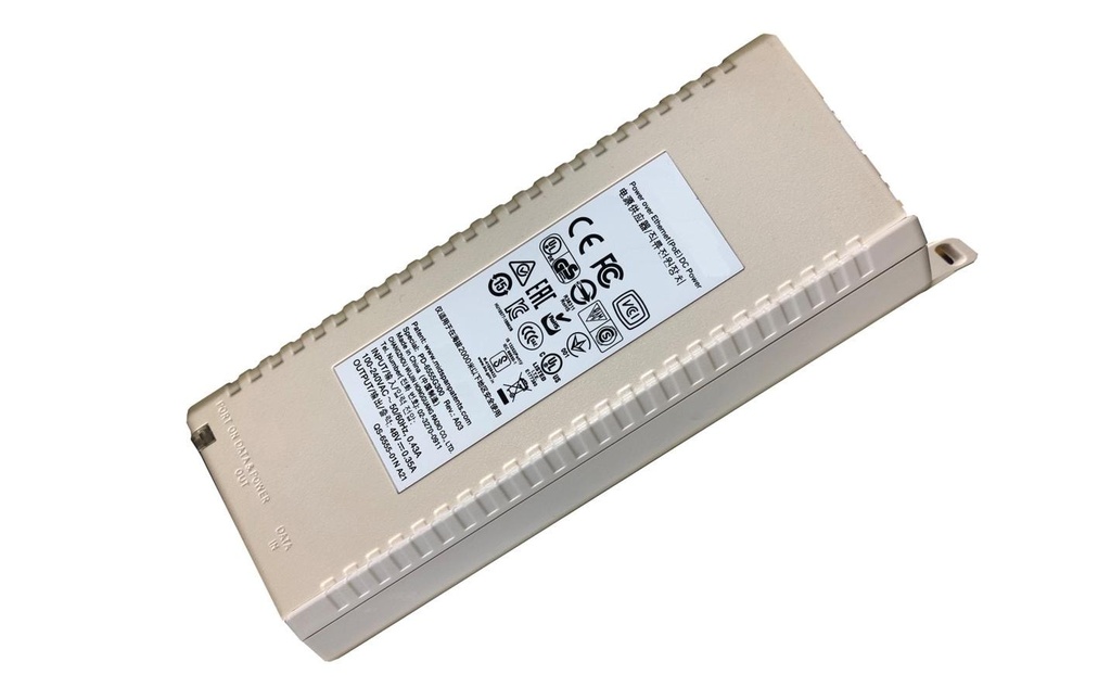 HPE Aruba Networking Injecteur PoE+ AP-POE-ATSR 30W