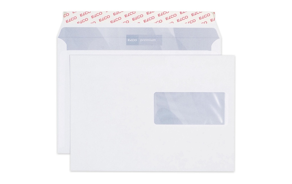 ELCO Enveloppes Premium C5 f.d. (500 pces)