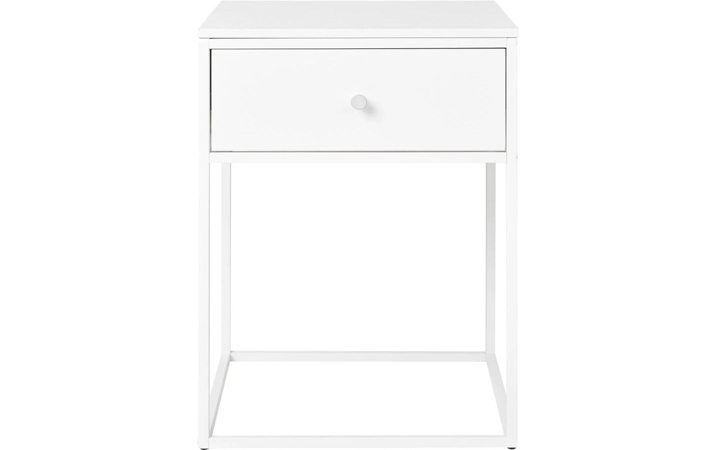 House Nordic Table d'appoint Vita Blanc