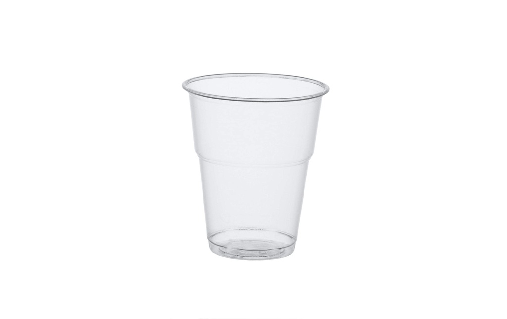 Papstar Gobelets jetables Pure 300 ml 70 Pièce/s, Transparent