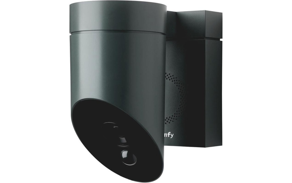 SOMFY Caméra réseau pour l'extérieur, Anthracite