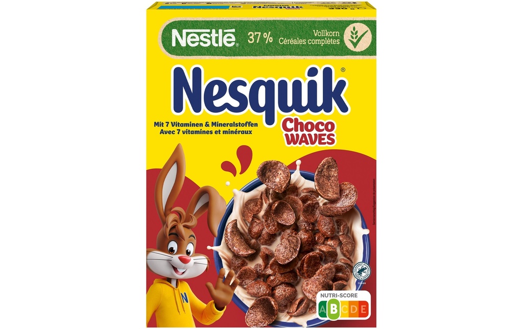 Nestlé Cerealien Nesquik Choco Waves 330g