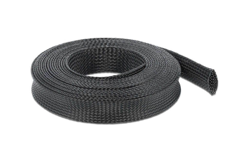 Delock Gaine de câble 5m x 25 mm Noir