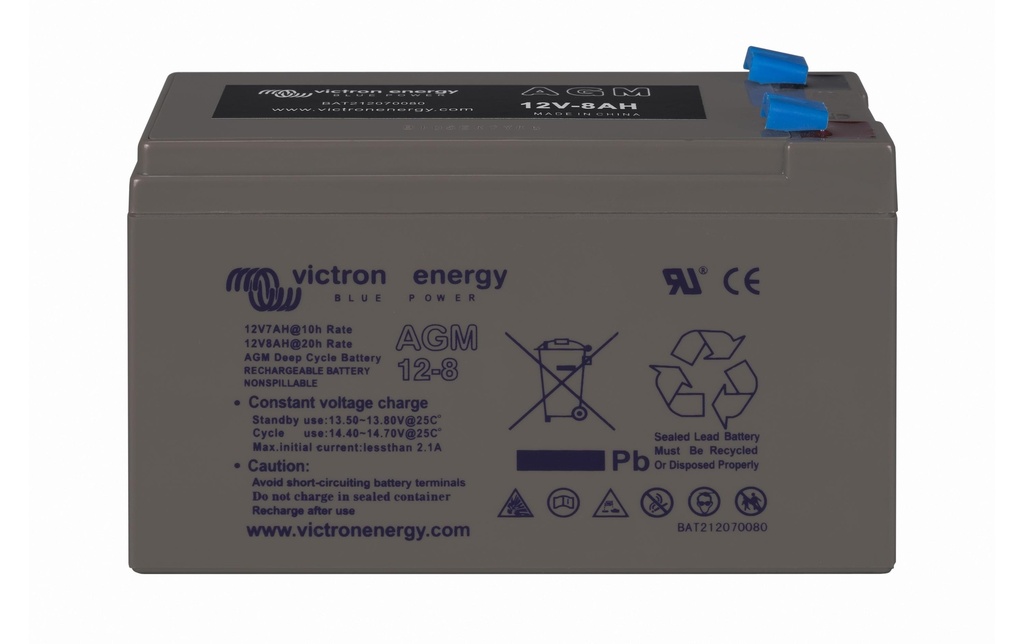 Victron Batterie AGM Cycle profond 12 V / 8 Ah