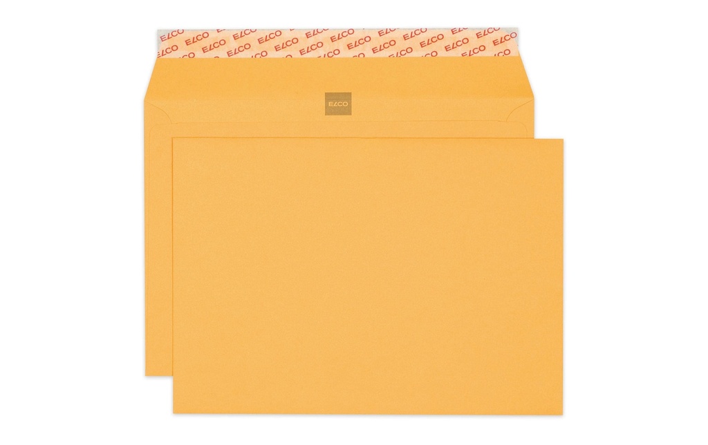 ELCO Enveloppes banque jaune B5 (500 pces)