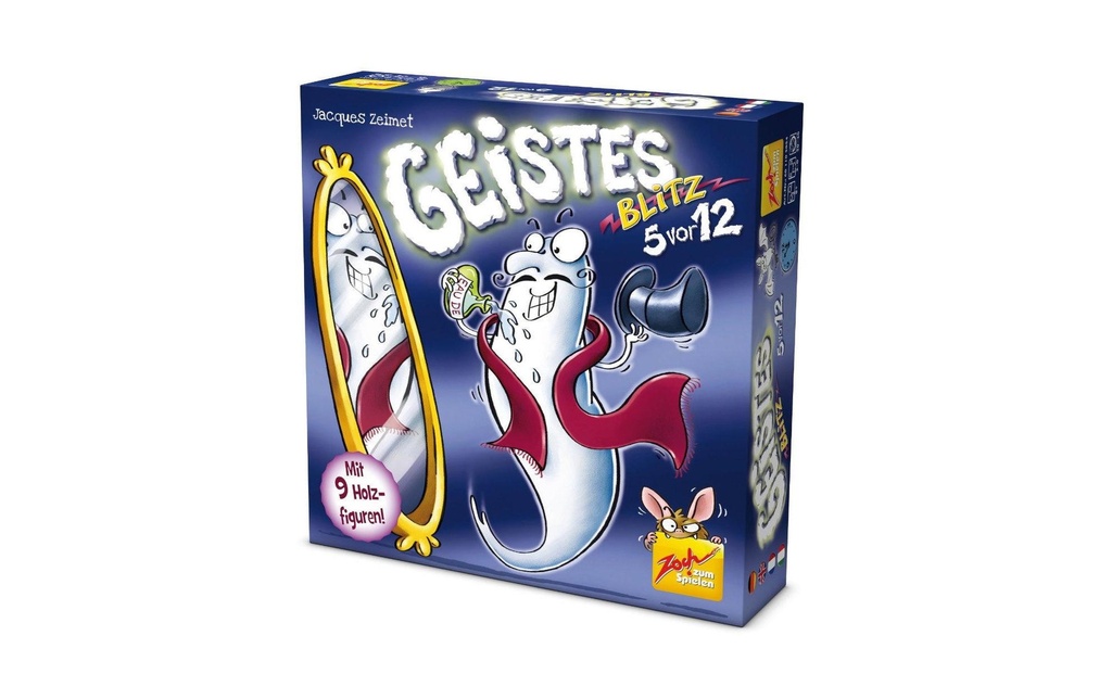 Zoch Jeux pour la famille Geistesblitz 5 vor 12