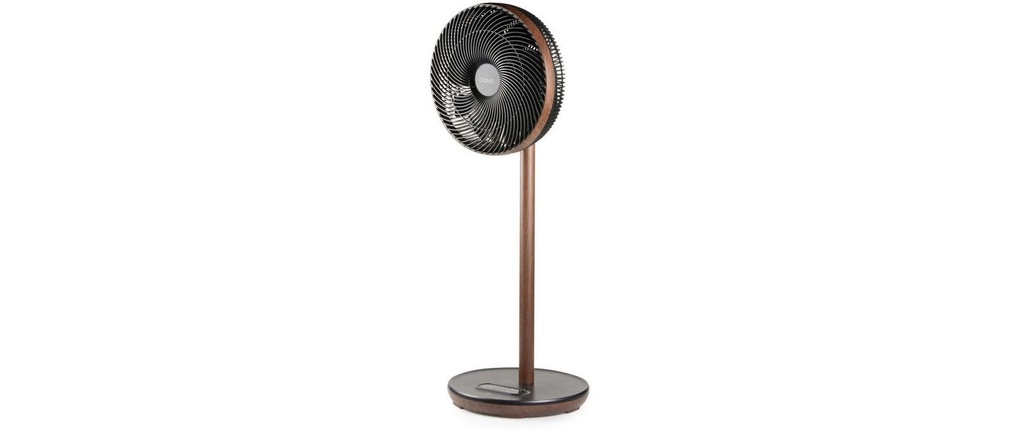 Domo Ventilateur sur pied DO8155 Noir/Bronze