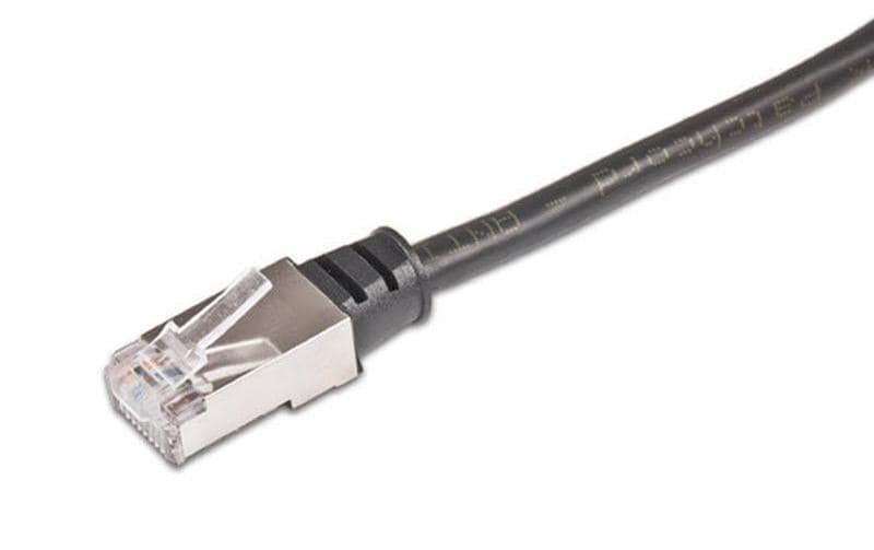 Wirewin Câble patch RJ-45 - RJ-45, Cat 5e, F/UTP, 5 m, Noir